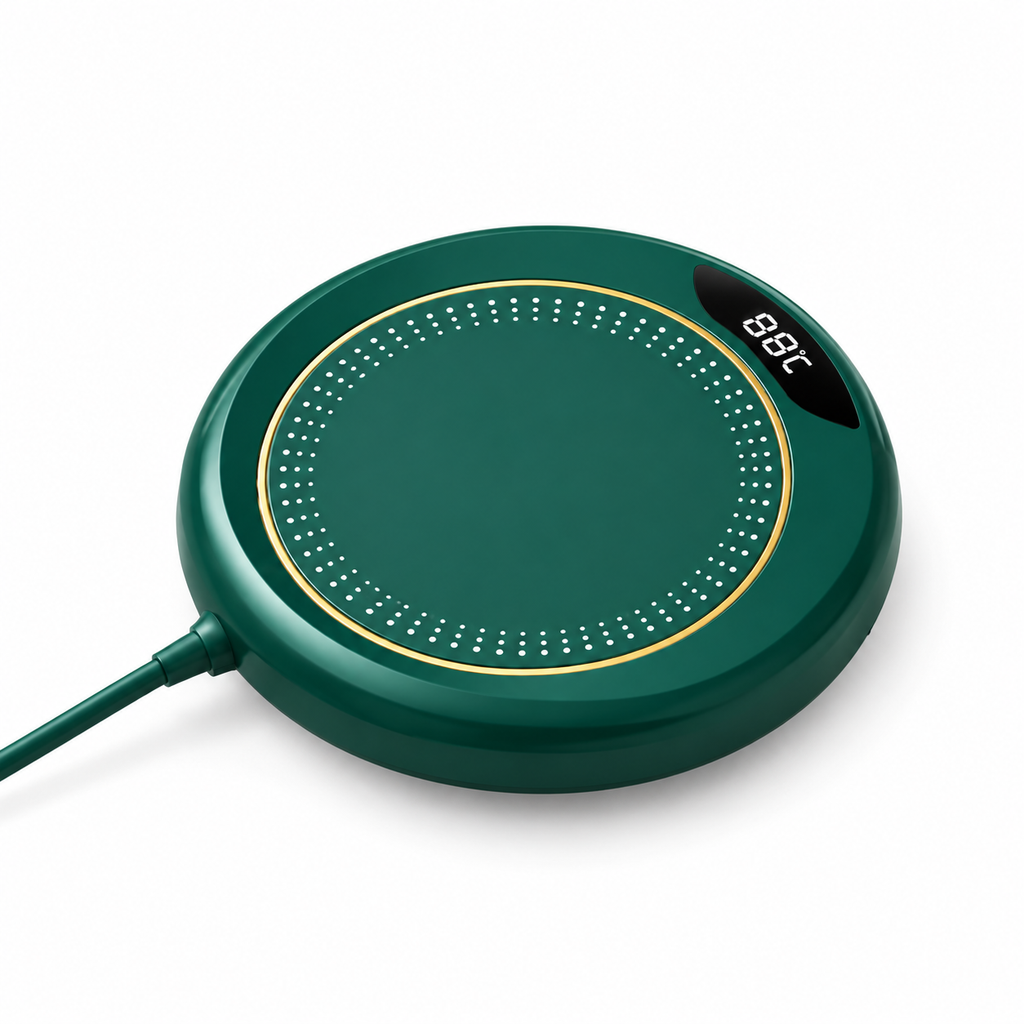 Green Mug Warmer