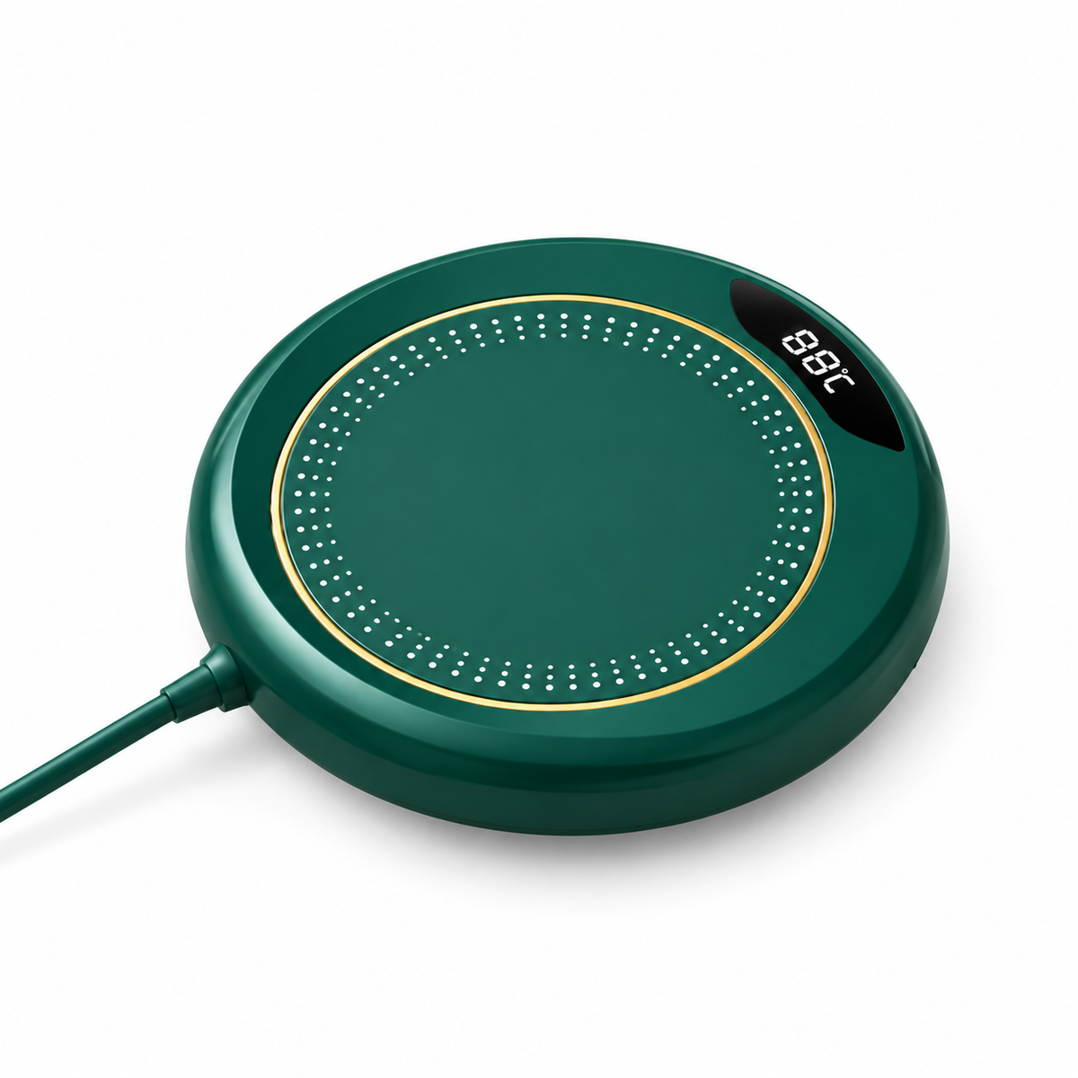 Green Mug Warmer